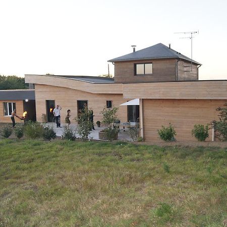 Maison En Ossature Bois Plaintel Luaran gambar