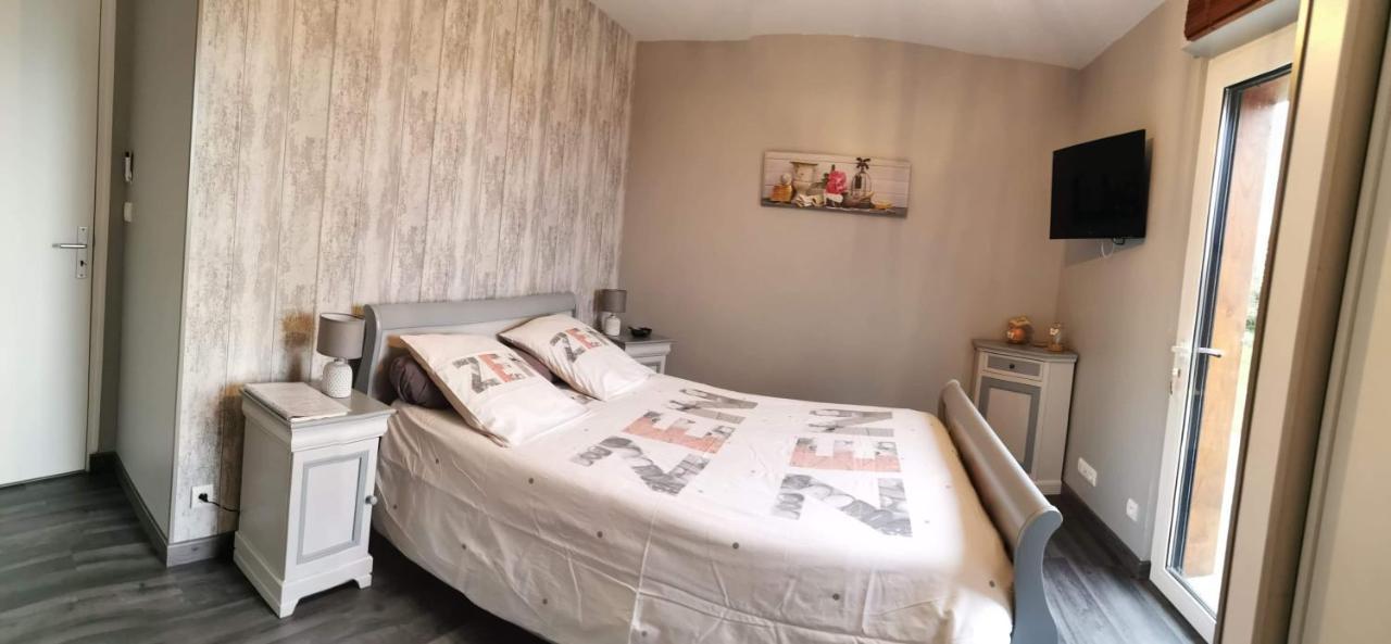Maison En Ossature Bois Plaintel Luaran gambar