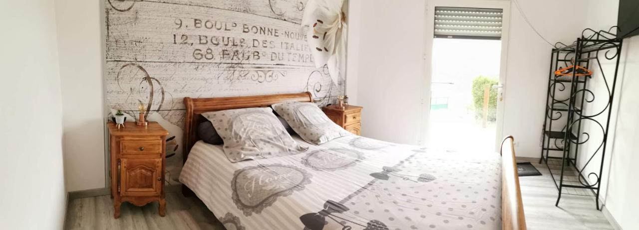 Maison En Ossature Bois Plaintel Luaran gambar