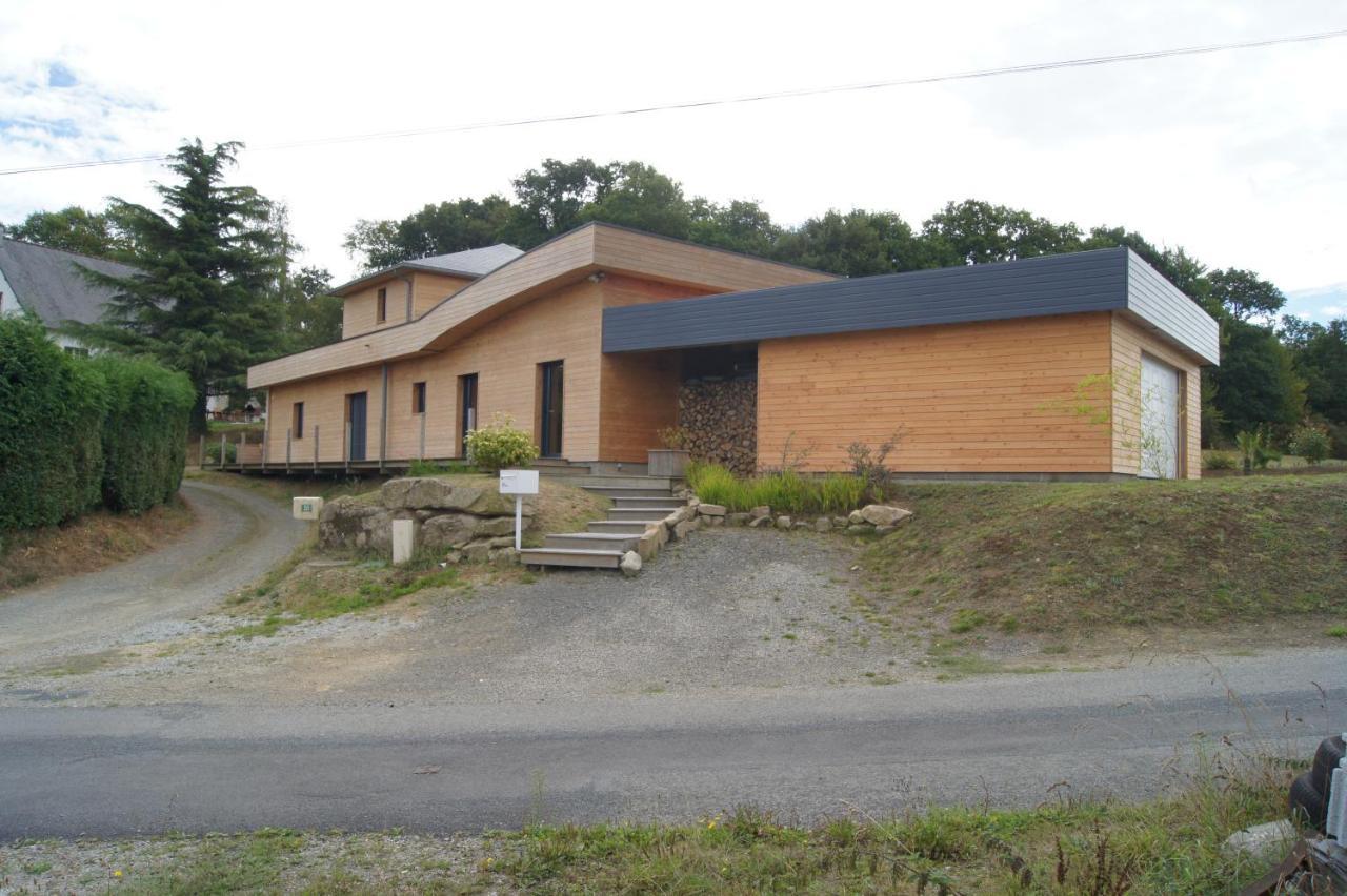 Maison En Ossature Bois Plaintel Luaran gambar